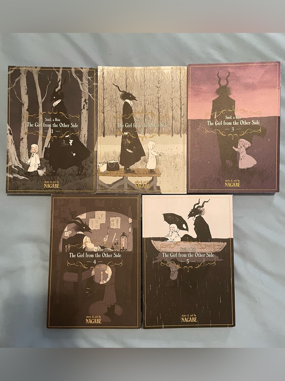 The Girl from the Other Side Manga Volumes 1-5
